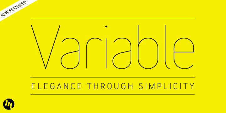 Variable Font